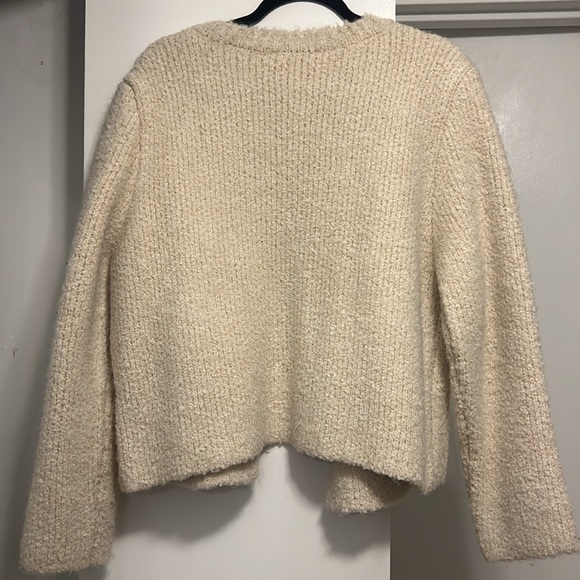 Zara Boucle Cardigan - Picture 7 of 11